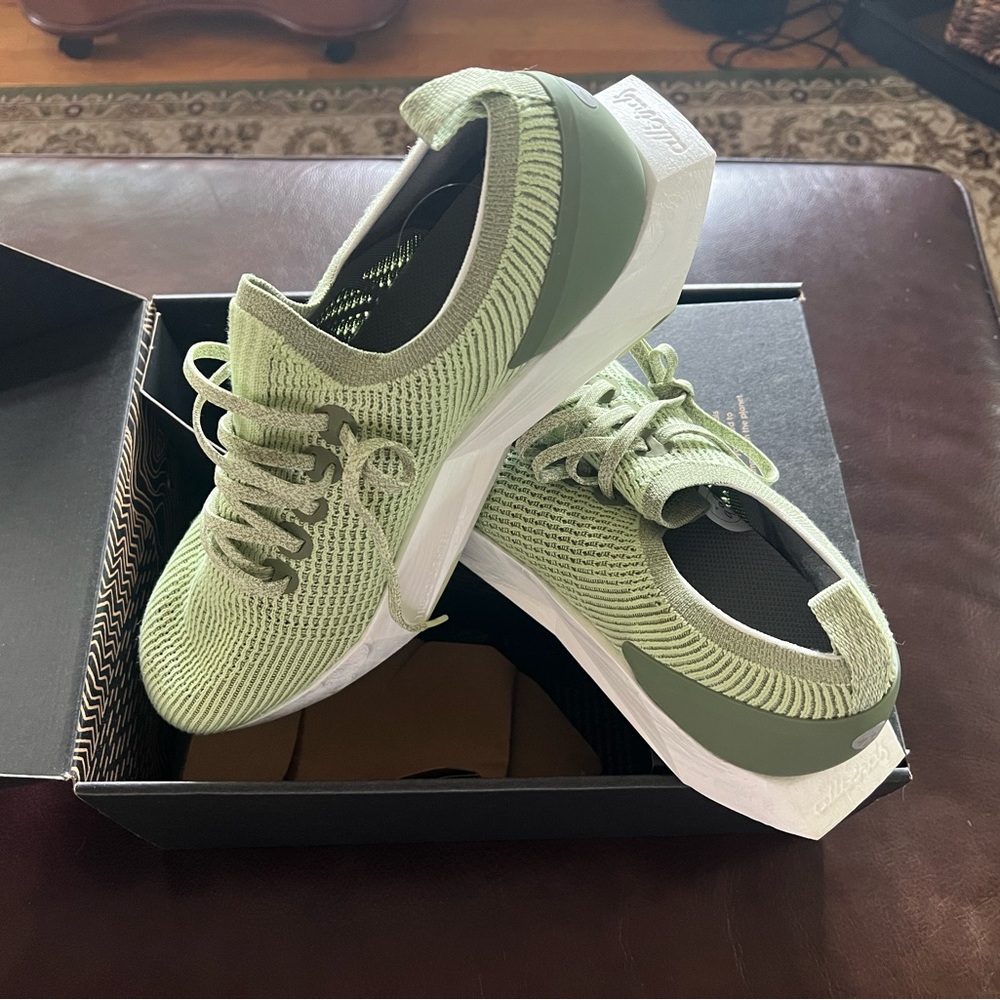 Allbirds Tree Flyer Forage Green  Athletic Shoes Men’s Size M12